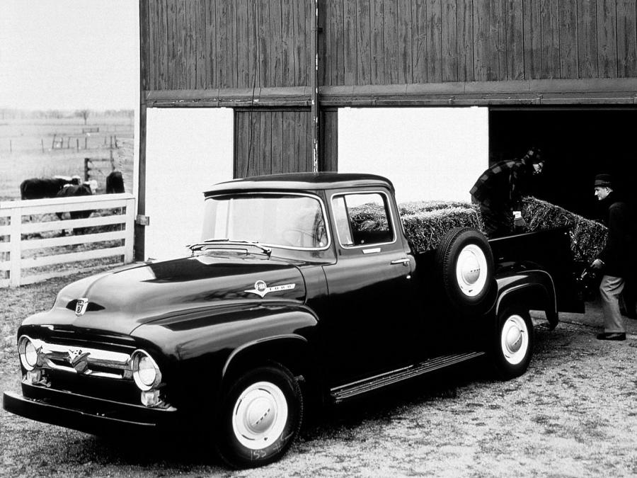  Ford F-100 Custom Cab Pickup 1956 года  (фото 13 из 19)